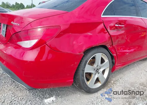 2018 Mercedes-Benz Cla 250 4Matic from USA, damaged, VIN WDDSJ4GB8JN656283